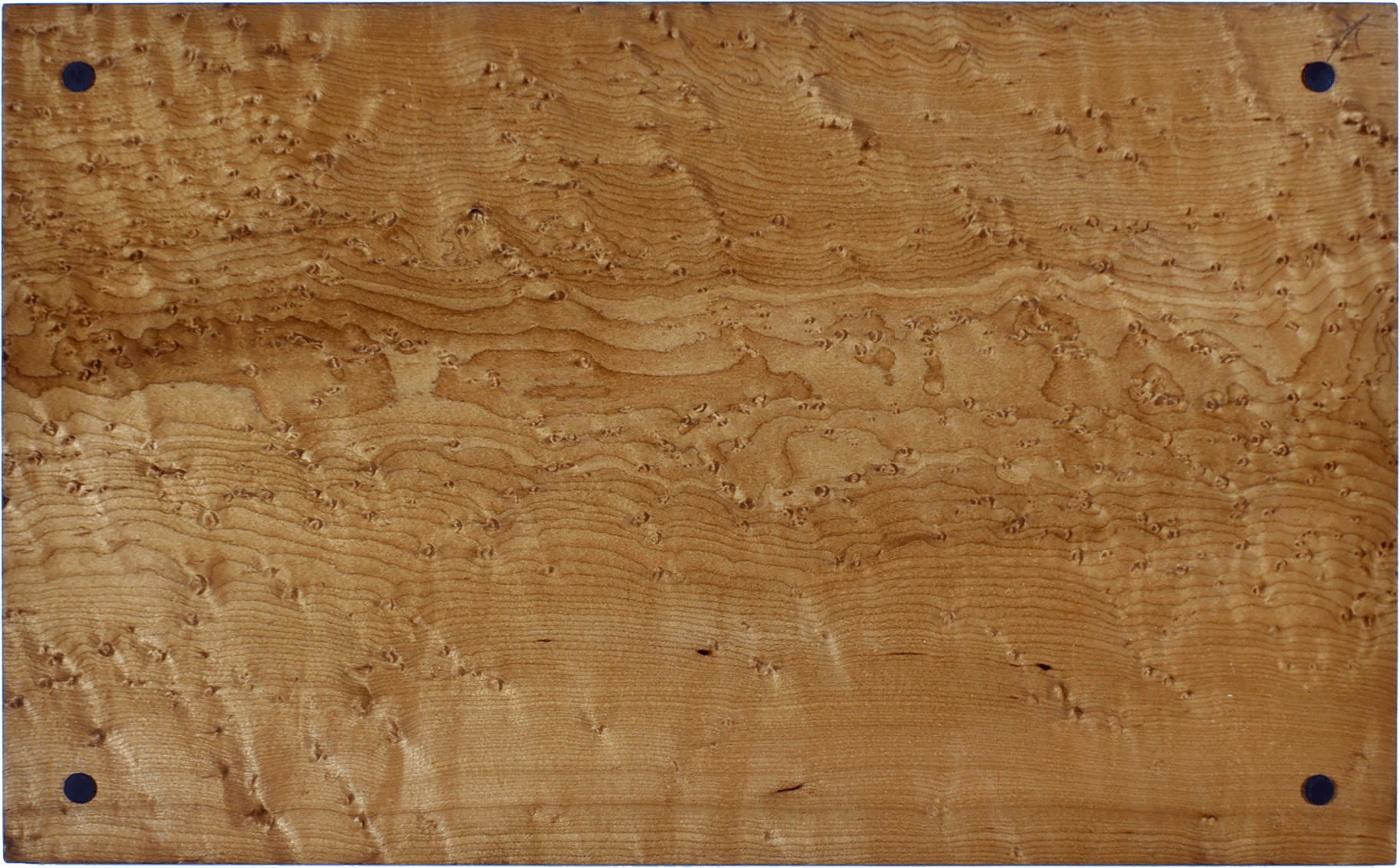 Heat-Treated Figured Maple - Torrefied Wood Cutting Board